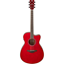 Yamaha FSC-TA TransAcoustic Ruby Red
