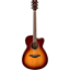 Yamaha FSC-TA TransAcoustic Brown Sunburst 