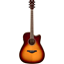 Yamaha FGC-TA TransAcoustic Brown Sunburst 