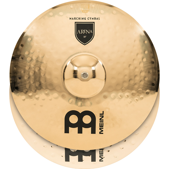 Meinl 18" Marching Cymbals Professional Arena B10