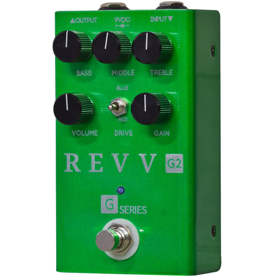 Revv G2 Dynamic Overdrive Pedal