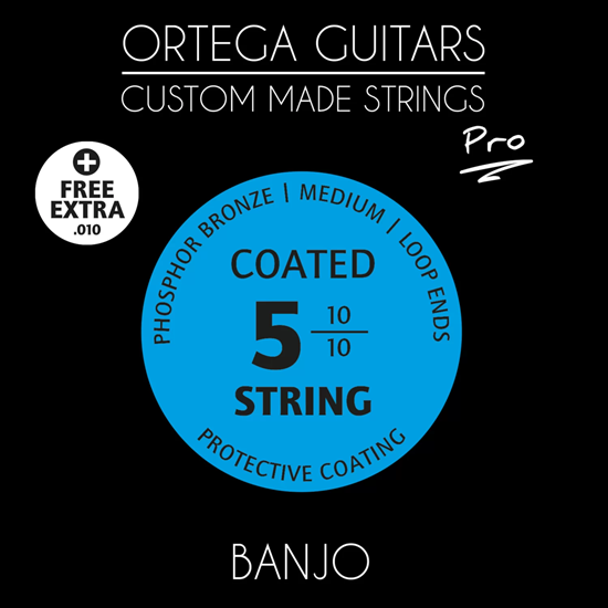 Ortega BJP-5 Banjo Pro String Set
