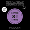 Ortega MAP-8 Mandolin Pro String Set