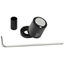 Planet Waves Loknob Pro Large Black And Silver Metal Knob