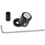Planet Waves Loknob Pro Small Black And Silver Metal Knob