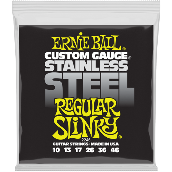 Ernie Ball 2246 Regular Slinky Stainless Steel 