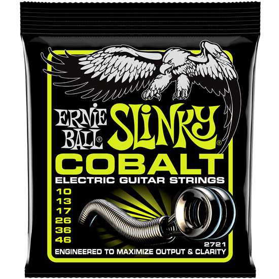Ernie Ball 2721 Regular Slinky Cobalt 10-46 