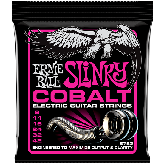 Ernie Ball Super Slinky Cobalt 9-42 