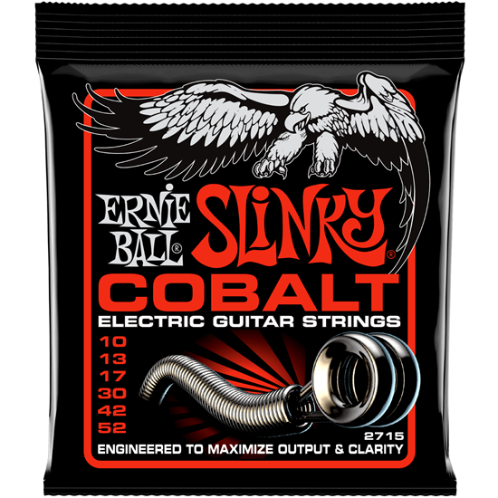 Ernie Ball Skinny Top Heavy Bottom Slinky Cobalt 10-52