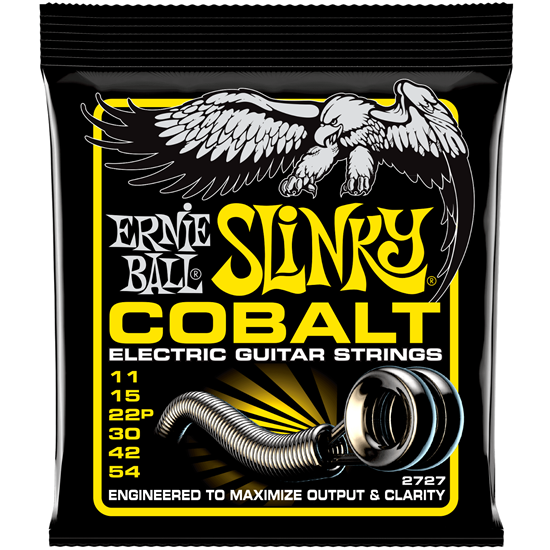 Ernie Ball Beefy Slinky Cobalt 11-54