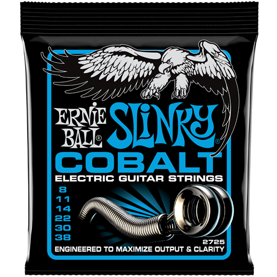 Ernie Ball Extra Slinky Cobalt 8-38 