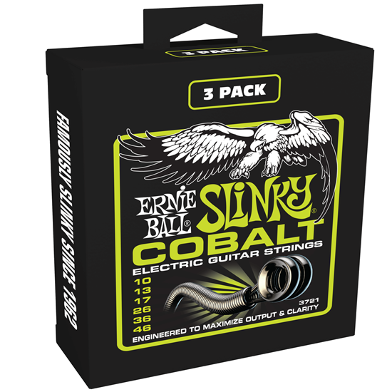Ernie Ball Regular Slinky Cobalt 10-46 3-Pack