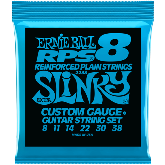 Ernie Ball Extra Slinky RPS Nickel Wound 8-38