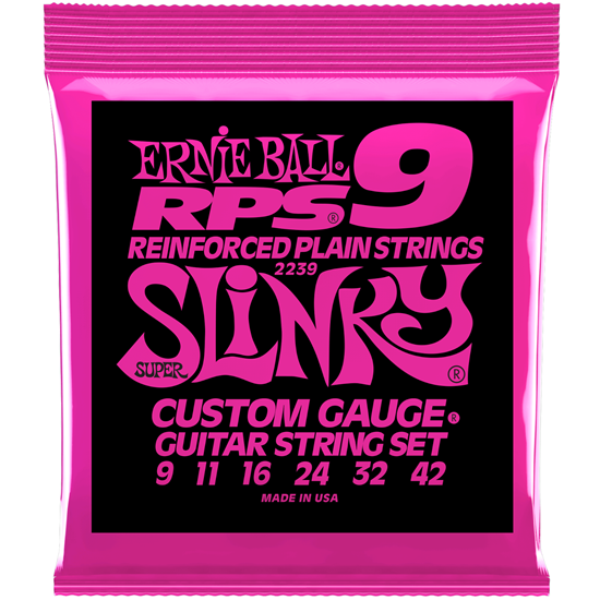 Ernie Ball Super Slinky RPS Nickel Wound 9-42