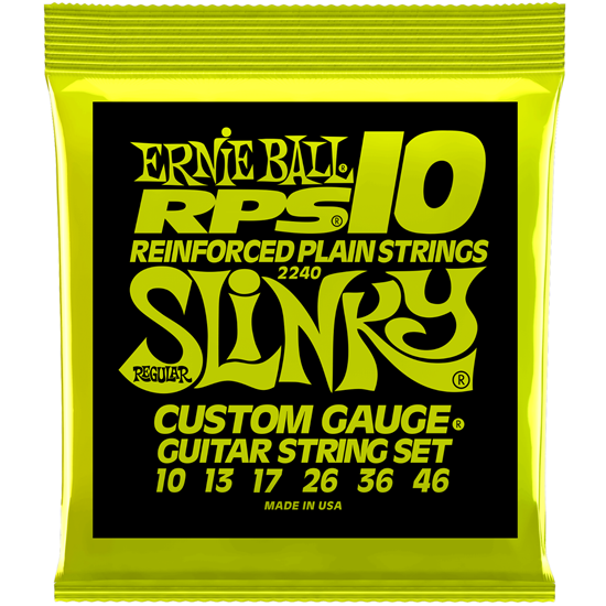 Ernie Ball Regular Slinky RPS Nickel Wound 10-46