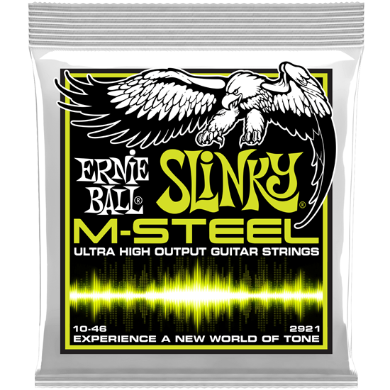 Ernie Ball Regular Slinky M-Steel 10-46
