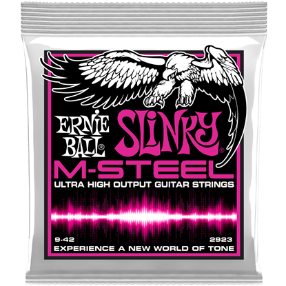 Ernie Ball Super Slinky M-Steel 9-42