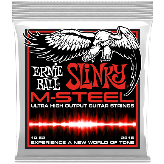 Ernie Ball Skinny Top Heavy Bottom Slinky M-Steel 10-52