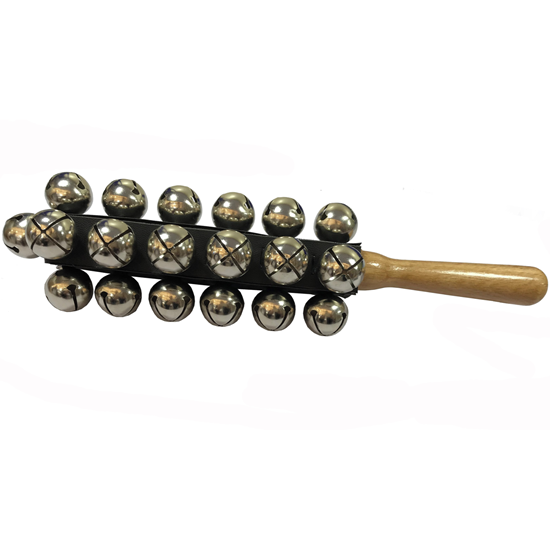 Mano Percussion MP-SBS Sleigh Bell Stick 
