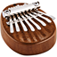 Meinl KL8MINI 8 Note Mini Kalimba