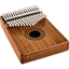 Meinl KL1707H 17 Notes Sound Hole Kalimba