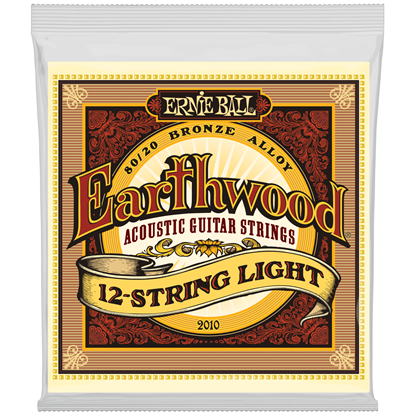 Ernie Ball Light 12-String Earthwood 80/20 Bronze 9-46