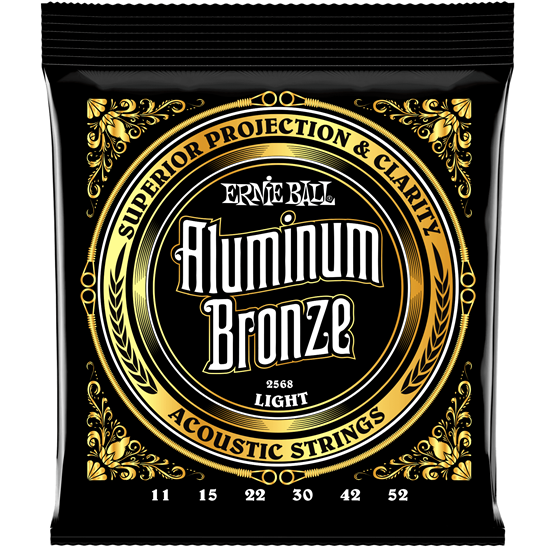 Ernie Ball Light Aluminium Bronze 11-52 