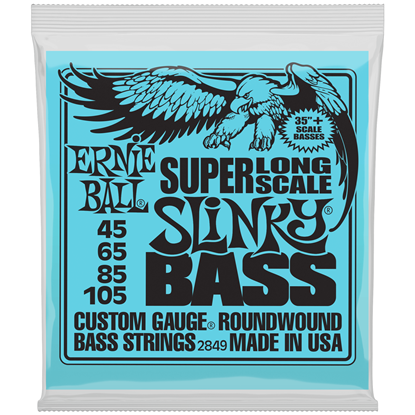 Ernie Ball Super Long Scale Slinky Electric Bass 45-105