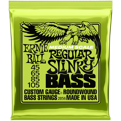 Ernie Ball Regular Slinky Medium Scale Electric Bass 45-105 