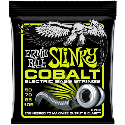 Ernie Ball Regular Slinky Cobalt Electric Bass 50-105 