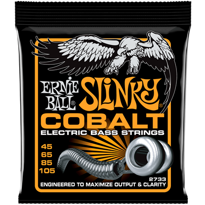 Ernie Ball Hybrid Slinky Cobalt Electric Bass 45-105 