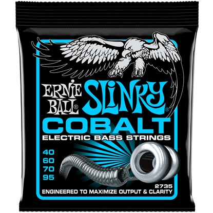 Ernie Ball Extra Slinky Cobalt Electric Bass 40-95 