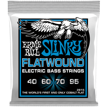 Ernie Ball Extra Slinky Flatwound Electric Bass 40-95