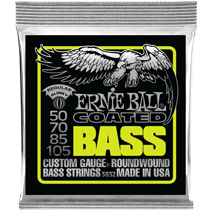 Ernie Ball Regular Slinky Coated Electric Bass 50-105