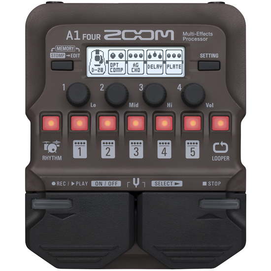 Zoom A1 FOUR Multi-Effects Processor
