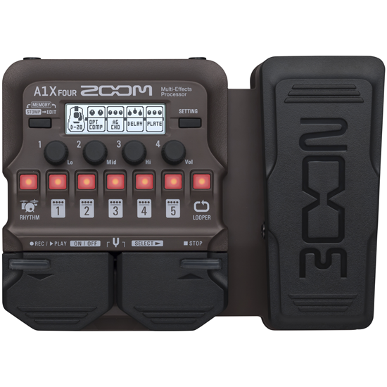 Zoom A1X FOUR Multi-Effects Processor 