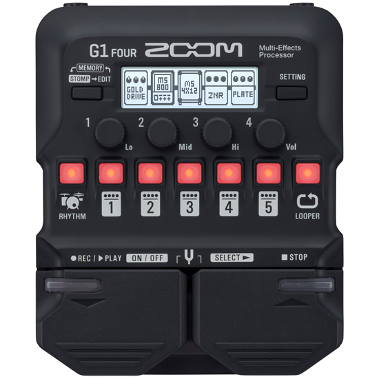 Zoom G1 FOUR Multi-Effects Processor