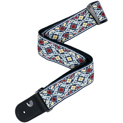 D'addario EcoComfort Guitar Strap Navy