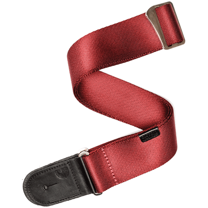 Planet Waves Premium Woven Strap Red