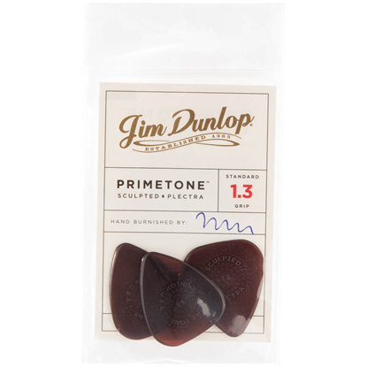 Dunlop Primetone Standard Grip 1,3 mm Plektrum 3-pack