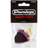 Dunlop PVP-117 Bass Pick Variety Pack Plektrum 6-pack 