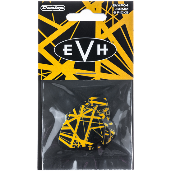 Dunlop EVH® VH II Pick 6-Pack 