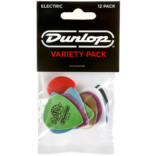 Dunlop Electric Pick Variety Pack 12-Pack