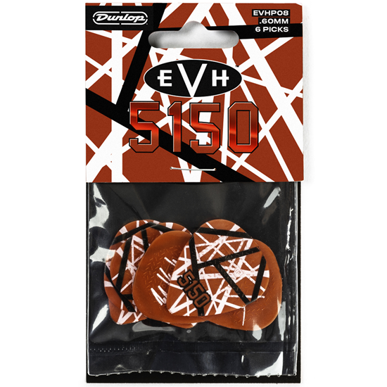 Dunlop EVH® 5150 Pick 6-Pack 