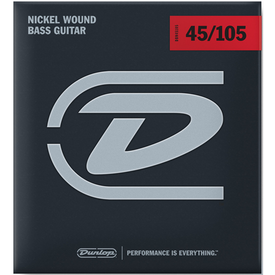 Dunlop Nickel Wound Bass Strings 45-105 