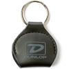 Dunlop Picker's Pouch Keychain Square D Logo 