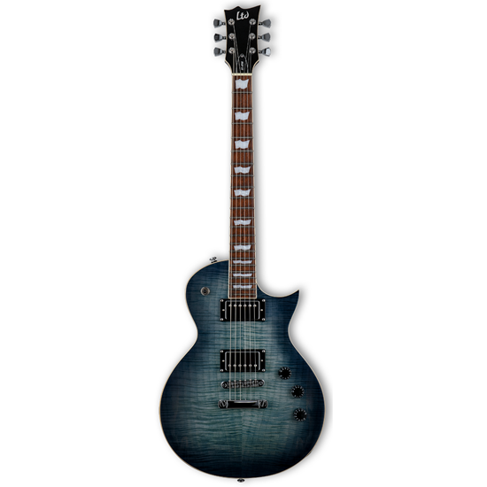 ESP LTD EC-256FM Cobalt Blue