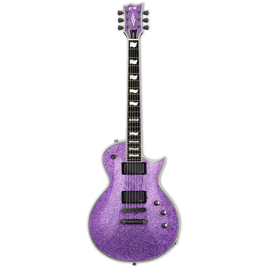 ESP E-II Eclipse DB Purple Sparkle