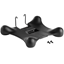 Genelec 8050-440B Iso-Pod Kit Black 