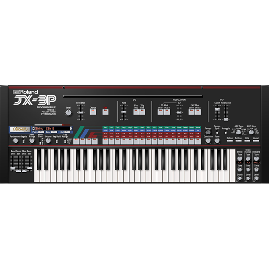 Roland Cloud JX-3P Software Synthesizer 